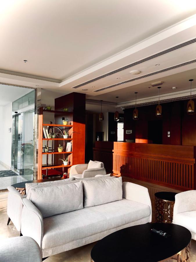 Alsahwa Hotel As-Sib Zewnętrze zdjęcie