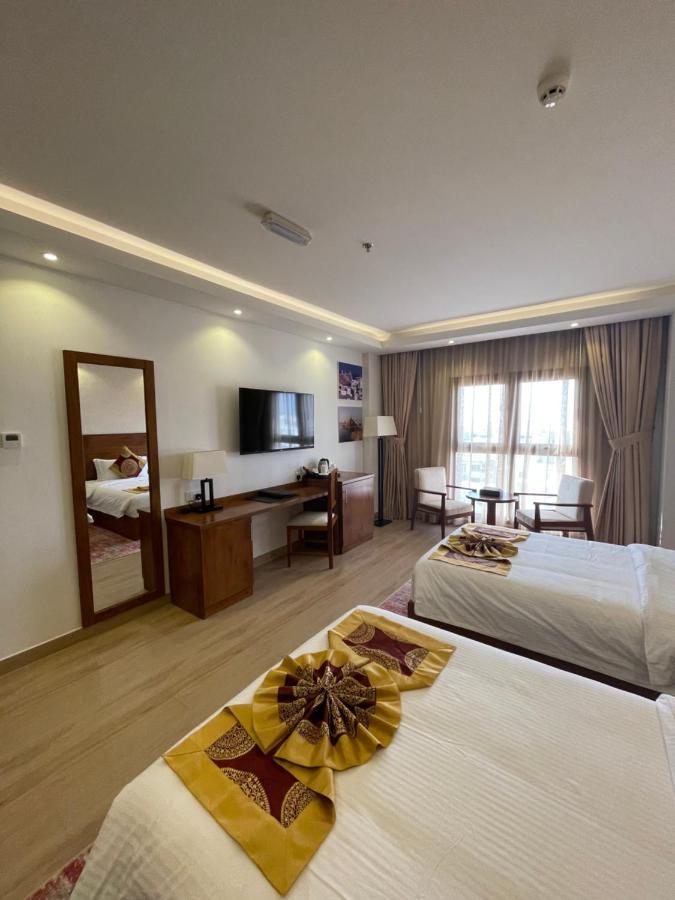 Alsahwa Hotel As-Sib Zewnętrze zdjęcie