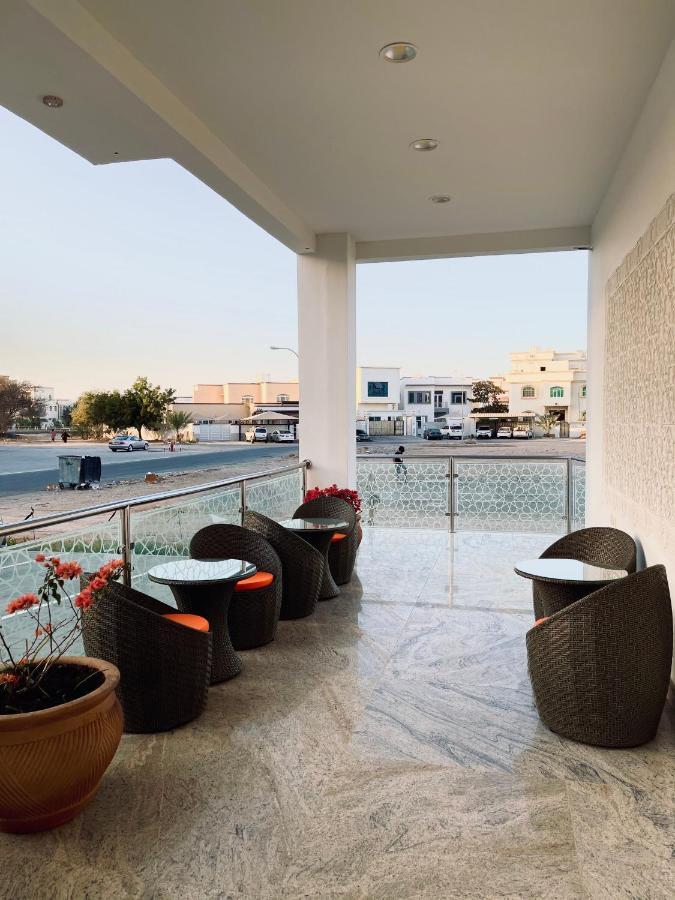 Alsahwa Hotel As-Sib Zewnętrze zdjęcie