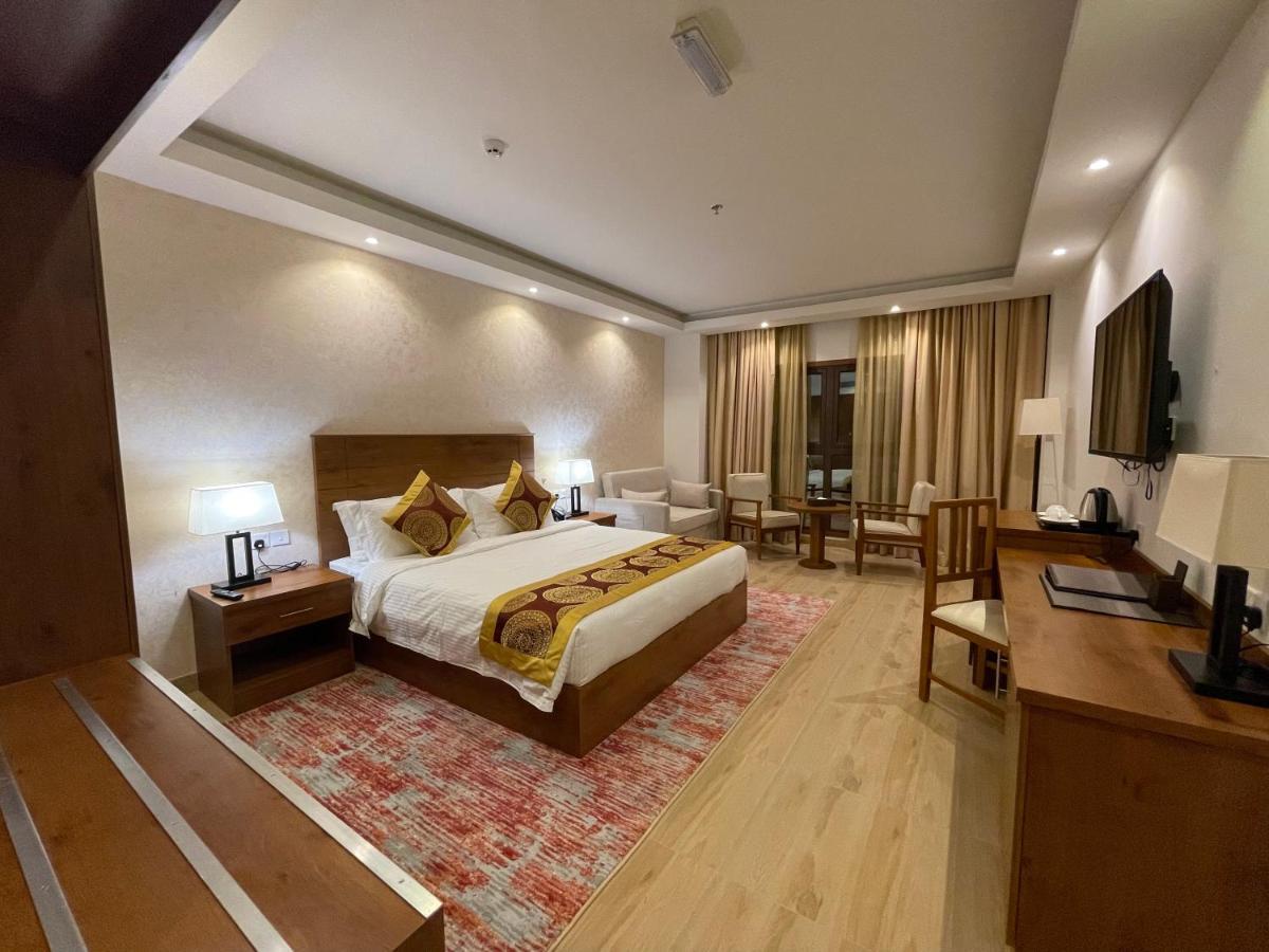 Alsahwa Hotel As-Sib Zewnętrze zdjęcie